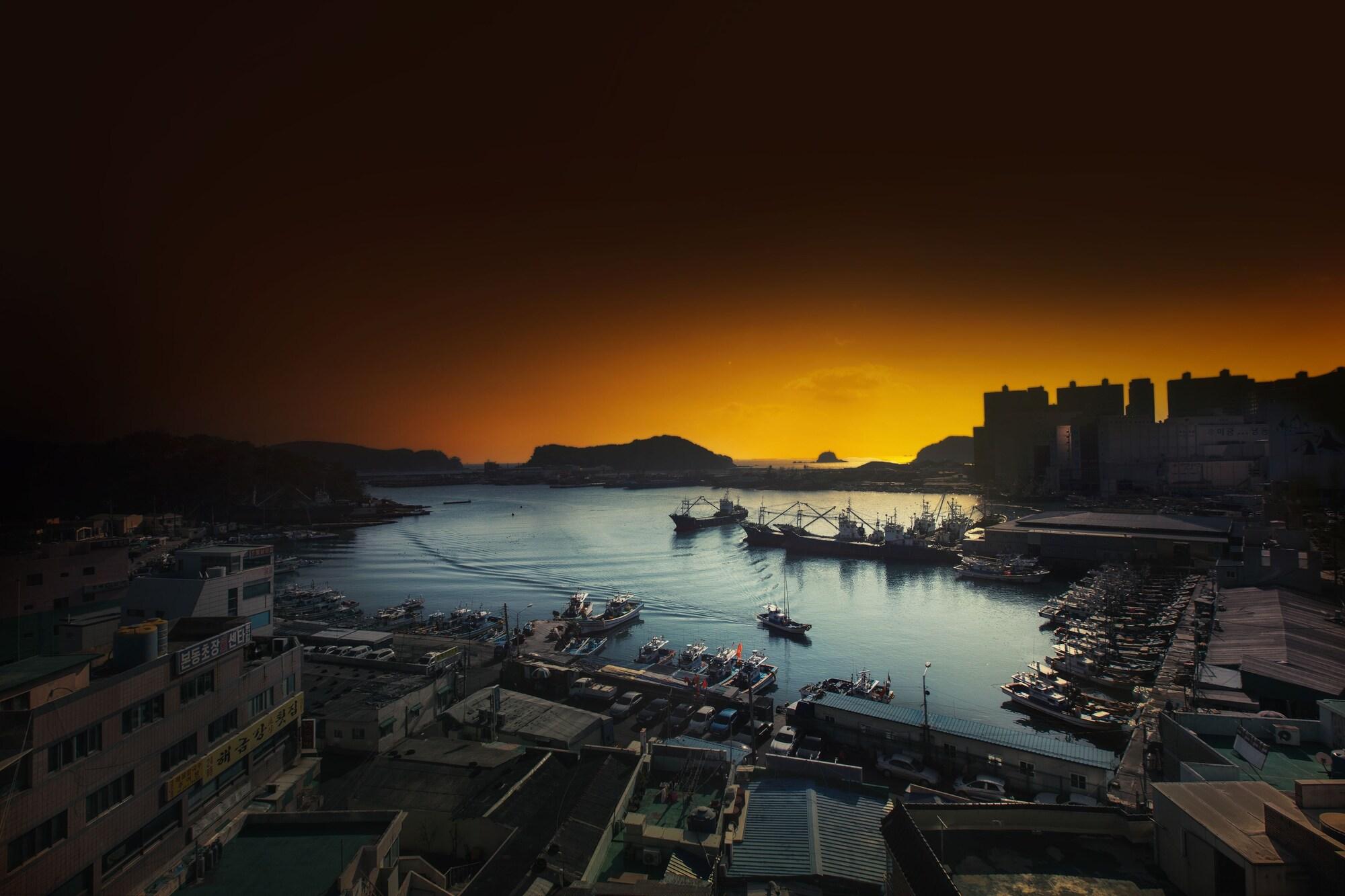 Oia Hotel Dadaepo Pusan Exteriér fotografie
