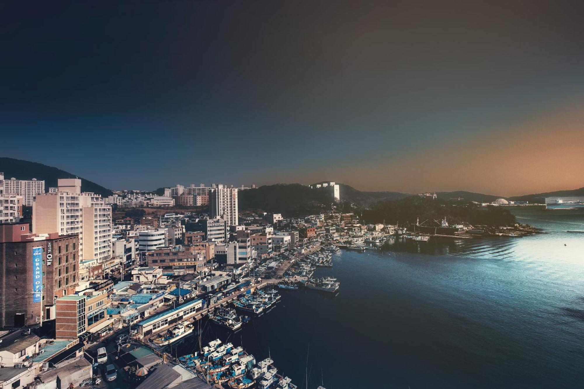 Oia Hotel Dadaepo Pusan Exteriér fotografie