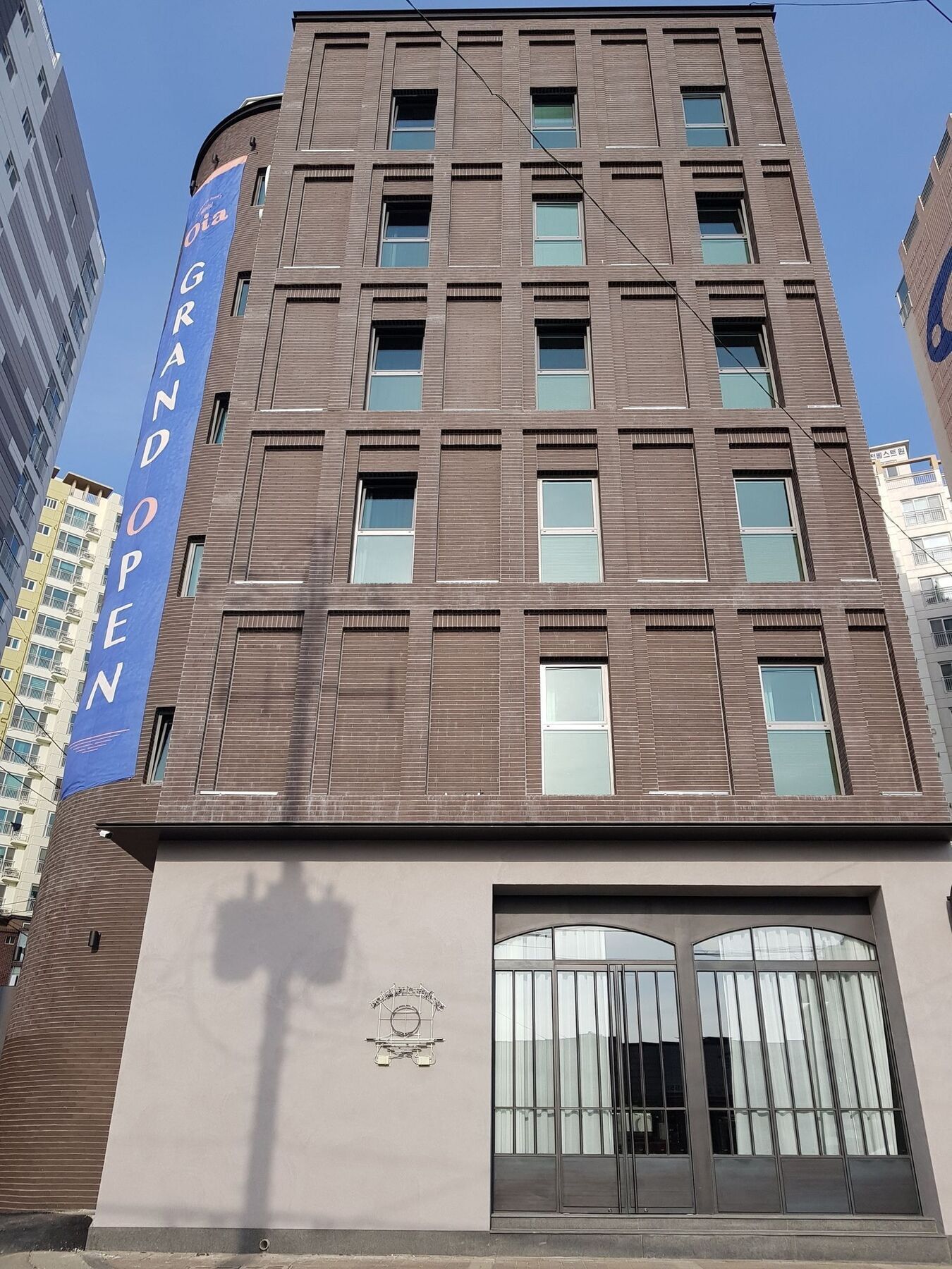 Oia Hotel Dadaepo Pusan Exteriér fotografie
