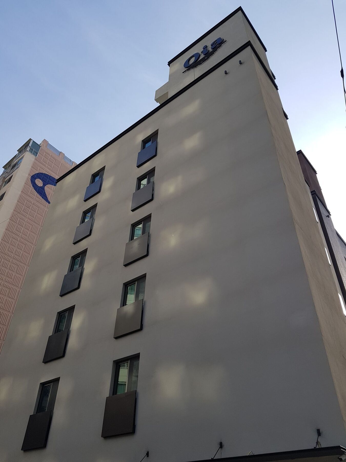 Oia Hotel Dadaepo Pusan Exteriér fotografie