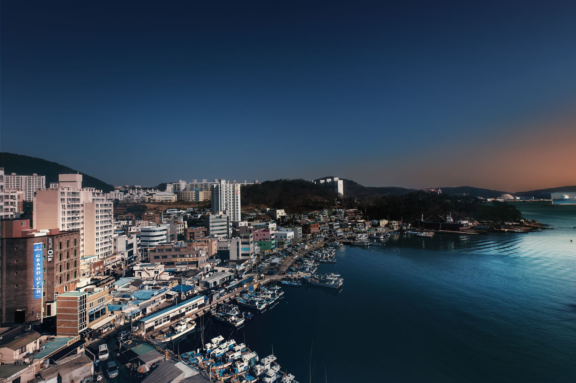 Oia Hotel Dadaepo Pusan Exteriér fotografie
