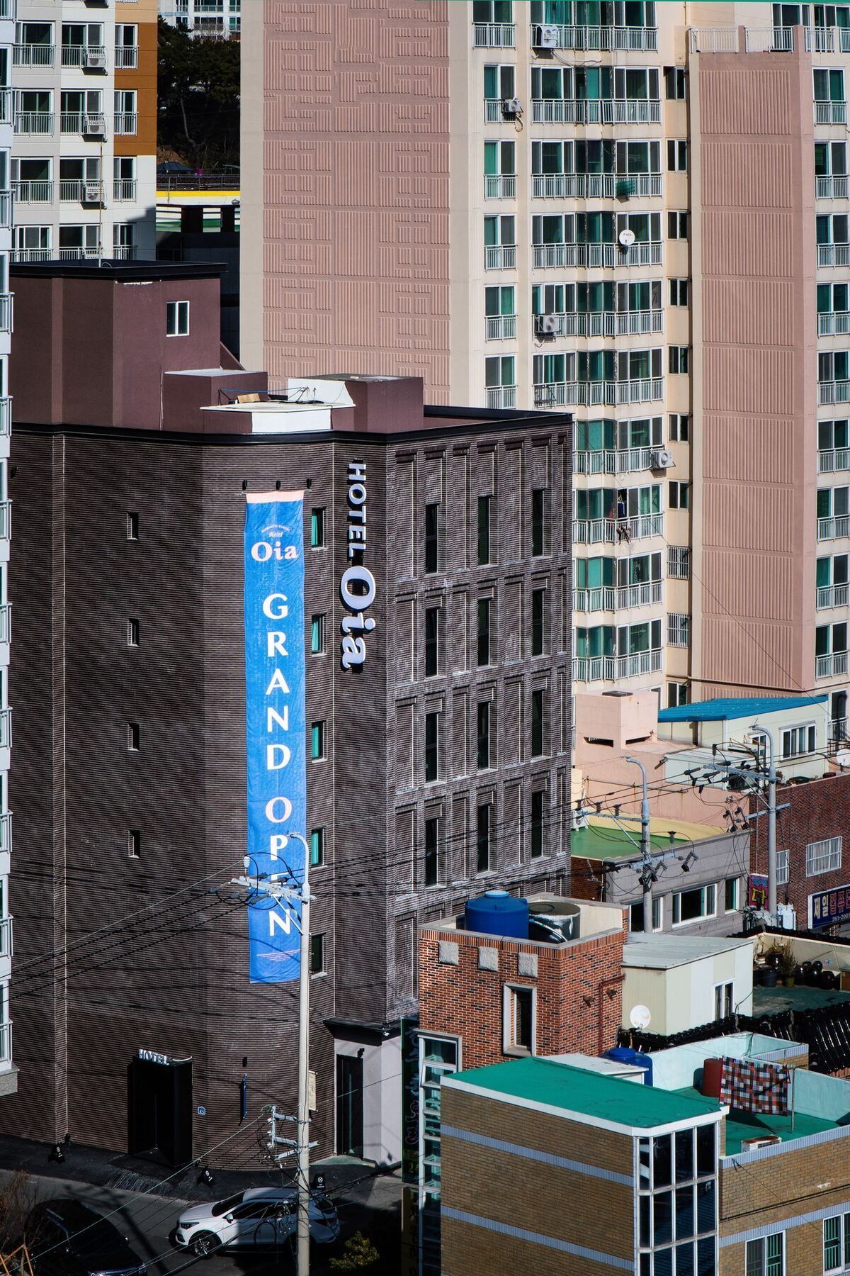 Oia Hotel Dadaepo Pusan Exteriér fotografie